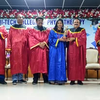 Dr. Mishra at a recent public engagement