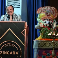 Dr. Mishra at a recent public programme
